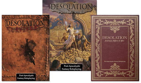 Desolation: Post-apocalyptic fantasy roleplaying